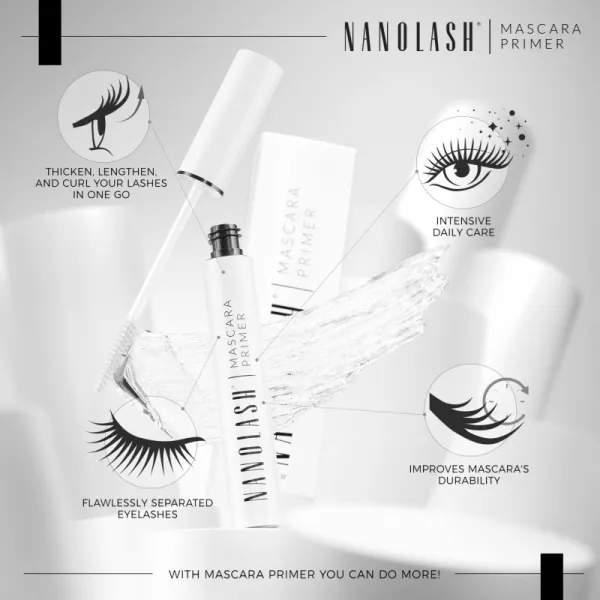 Nanolash Mascara Primer Podkladová báza pod riasenku 10 ml
