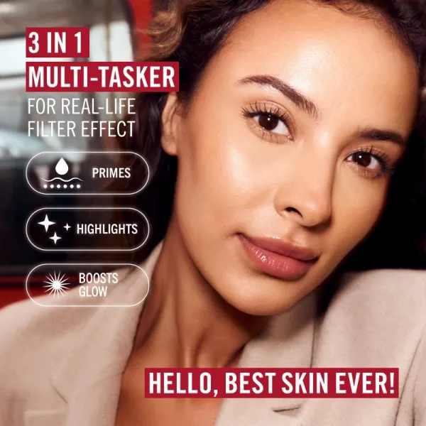 Rimmel Multi-Tasker Better Than Filters rozjasňujúca podkladová báza pre zjednotenie farebného tónu pleti odtieň 004 Light Medium 30 ml