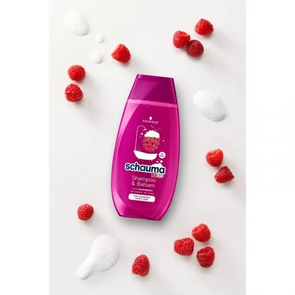 Schwarzkopf Schauma Kids šampón a kondicionér 2 v1 pre deti 400 ml