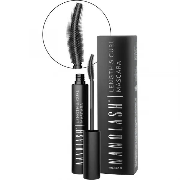 Nanolash Length & Curl Mascara Predlžujúca a spevňujúca riasenka 10 ml