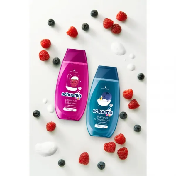 Schwarzkopf Schauma Kids šampón a kondicionér 2 v1 pre deti 400 ml