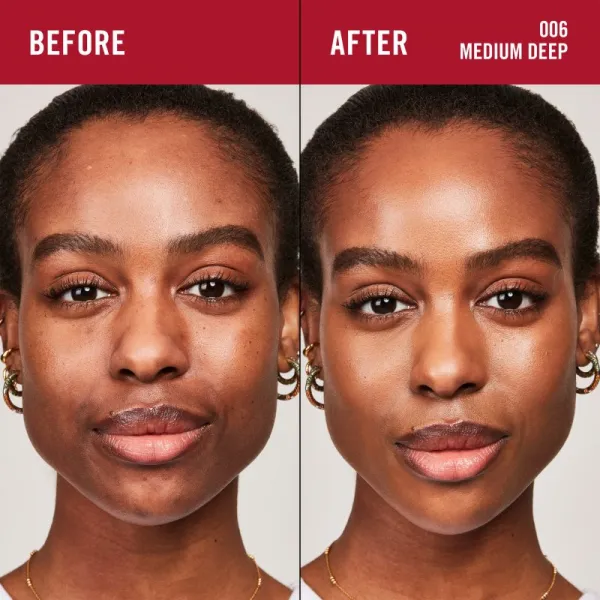 Rimmel Multi-Tasker Better Than Filters rozjasňujúca podkladová báza pre zjednotenie farebného tónu pleti odtieň 006 Medium Deep 30 ml