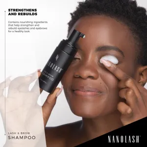 Nanolash Lash & Brow Shampoo Šampón na riasy a obočie 50ml