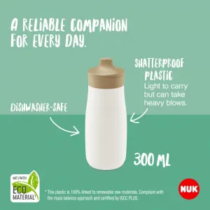 Detská fľaša NUK Mini-Me PP Sip 300 ml (9+ m.) pink