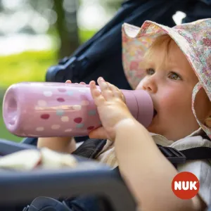 Detská fľaša NUK Mini-Me Flip 450 ml (12+ m.) green