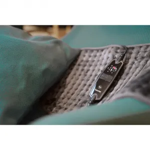 Beurer HK 123 XXL vyhrievacia deka Cosy Grey Green