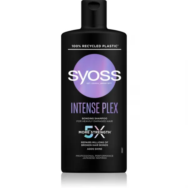 Syoss Intense Plex Bonding šampón 440 ml