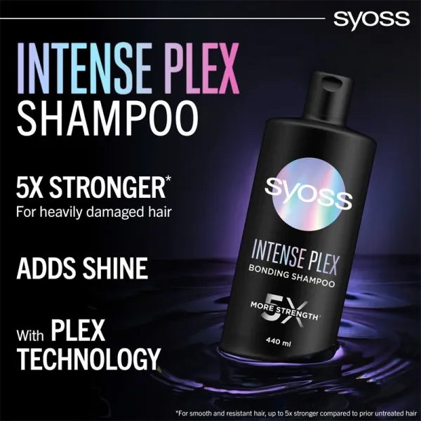 Syoss Intense Plex Bonding šampón 440 ml