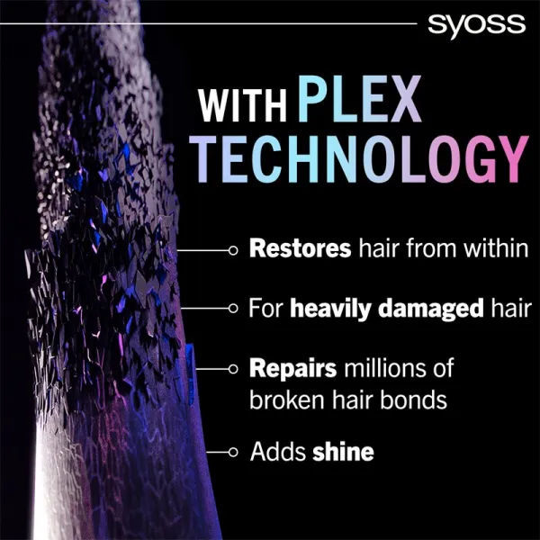 Syoss Intense Plex Bonding šampón 440 ml
