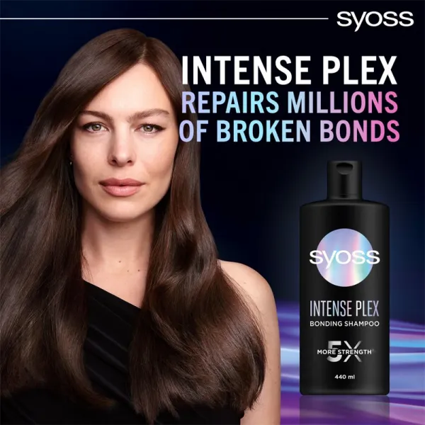 Syoss Intense Plex Bonding šampón 440 ml