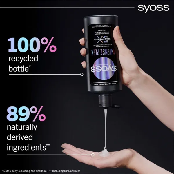 Syoss Intense Plex Bonding šampón 440 ml