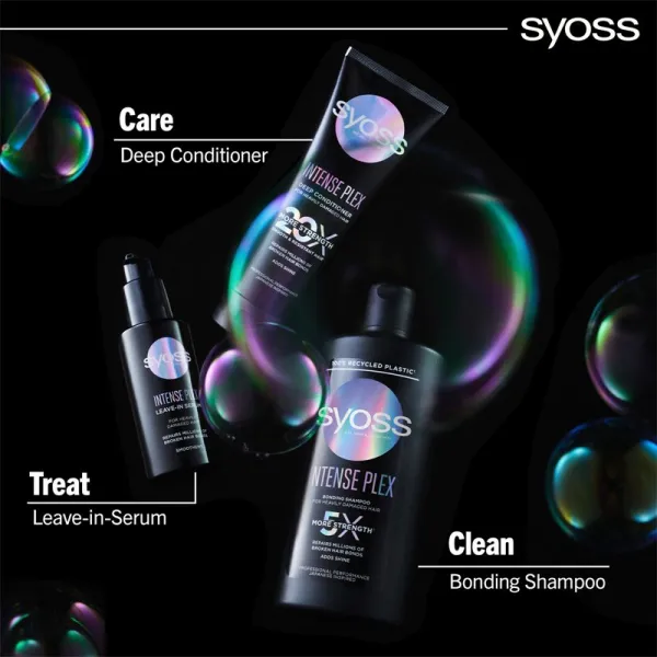 Syoss Intense Plex Bonding šampón 440 ml