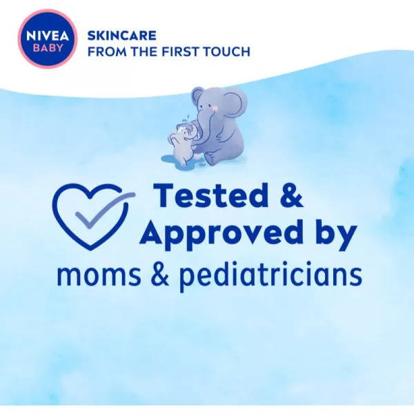 Nivea Baby Jemný šampón 200 ml