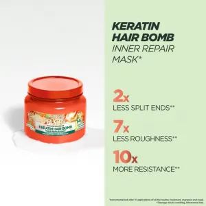 Garnier Fructis Goodbye Damage maska pre slabé a poškodené vlasy 320 ml