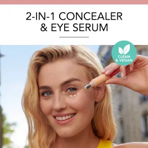 Bourjois Healthy Mix Serum hydratačný korektor na tvár a očné okolie odtieň 49 Ivory 11 ml