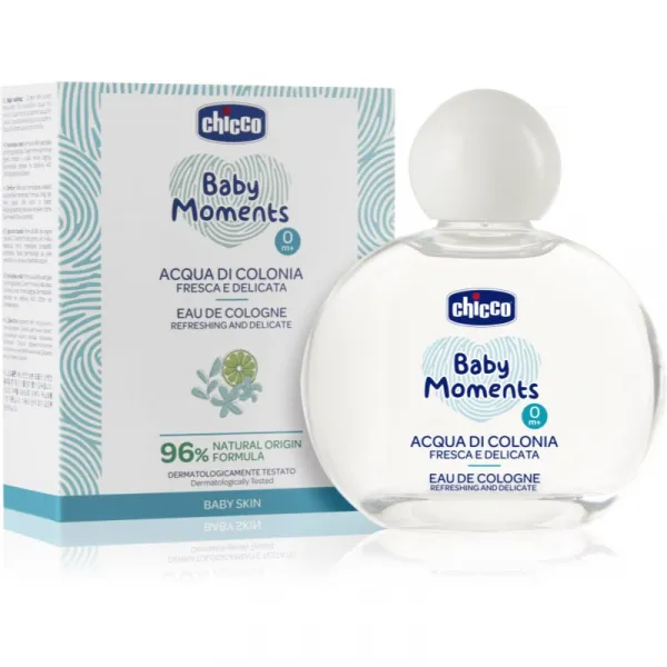 CHICCO - Voda detská parfumovaná Baby Moments Refresh Delicate 100ml