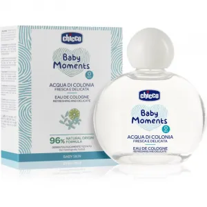 CHICCO - Voda detská parfumovaná Baby Moments Refresh Delicate 100ml