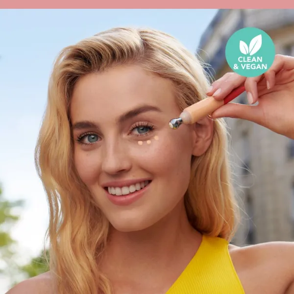 Bourjois Healthy Mix Serum hydratačný korektor na tvár a očné okolie odtieň 51 Light Vanilla 13 ml