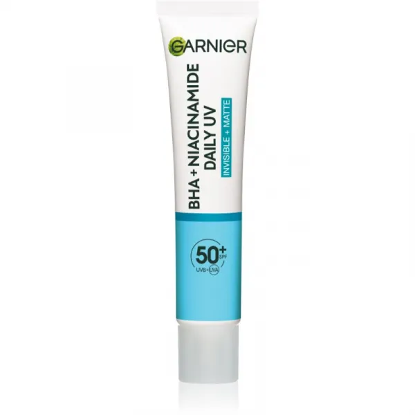 Garnier Pure Active Daily UV matujúci fluid proti nedokonalostiam pleti SPF 50+ 40 ml