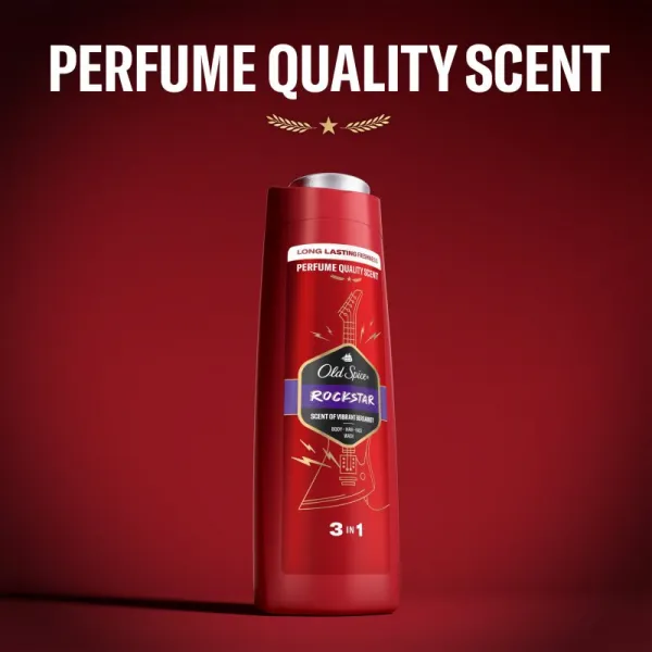 Old Spice Tomorrowland Sprchový Gél A Šampón Pre Mužov, Špeciálna Edícia, 400 ml