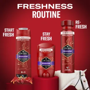 Old Spice Tomorrowland Sprchový Gél A Šampón Pre Mužov, Špeciálna Edícia, 400 ml
