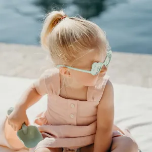KiETLA Ours'on 12-24 months slnečné okuliare pre deti Almond Green 1 ks
