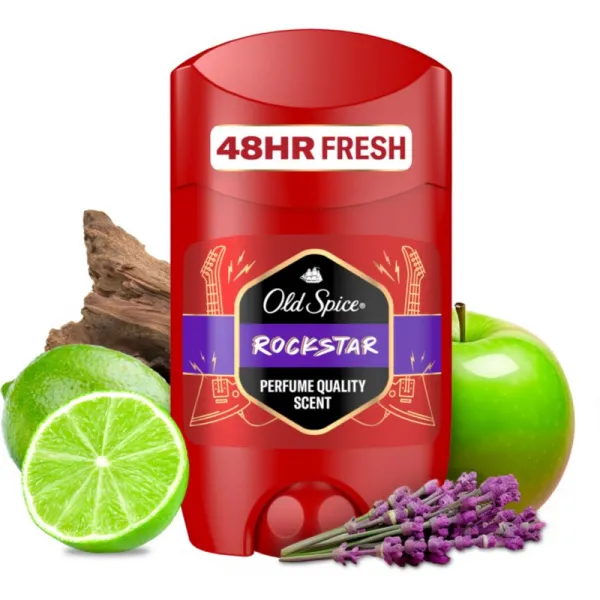 Old Spice Rockstar Tuhý Dezodorant Pre Mužov 50ml