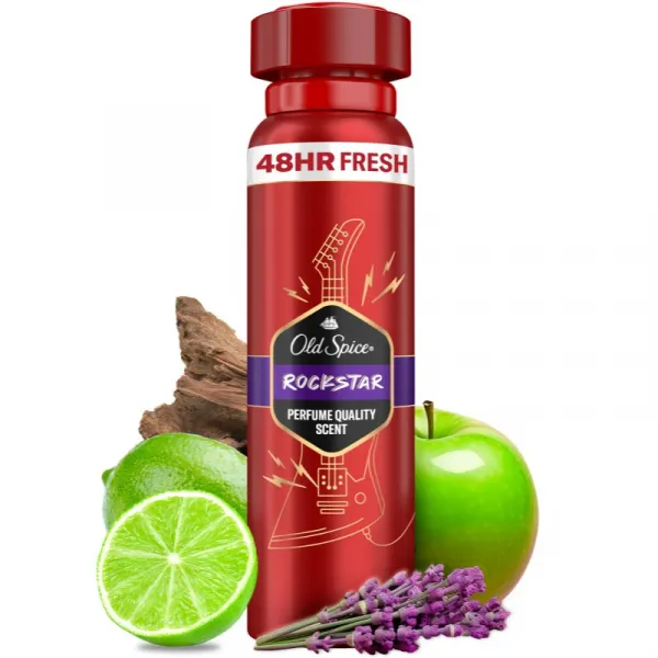 Old Spice Tomorrowland Dezodorant V Spreji Pre Mužov, 48 h Sviežosť, Bez Hliníka, 150 ml