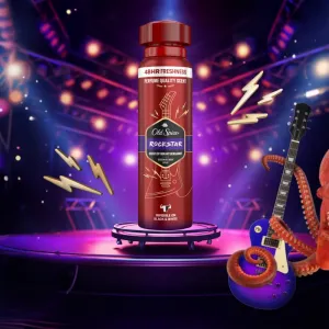 Old Spice Tomorrowland Dezodorant V Spreji Pre Mužov, 48 h Sviežosť, Bez Hliníka, 150 ml