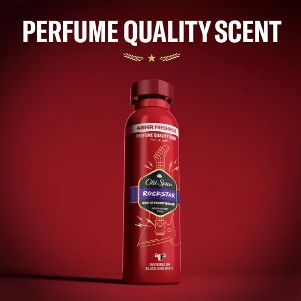 Old Spice Tomorrowland Dezodorant V Spreji Pre Mužov, 48 h Sviežosť, Bez Hliníka, 150 ml