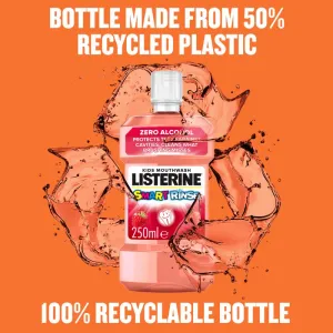 Listerine Smart Rinse Mild Berry ústna voda 500 ml