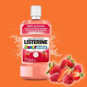 Listerine Smart Rinse Mild Berry ústna voda 500 ml