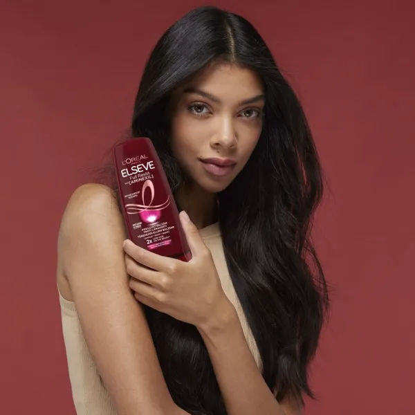 L’Oréal Paris Elseve Full Resist Aminexil posilňujúci balzám pre slabé vlasy s tendenciou vypadávať 200 ml