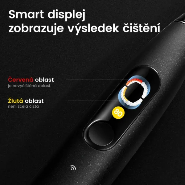 Oclean Elektrická zubná kefka X Ultra S (mentolová)