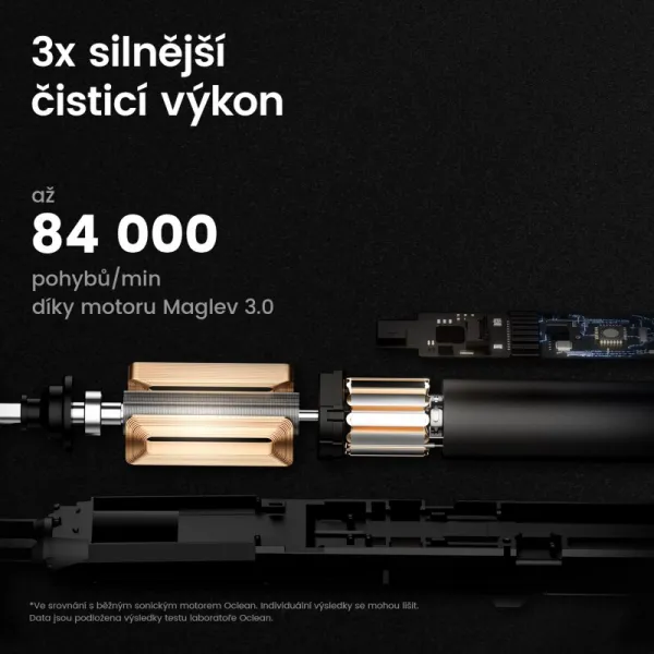 Oclean Elektrická zubná kefka X Ultra S (mentolová)