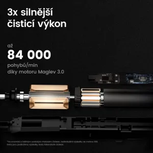 Oclean Elektrická zubná kefka X Ultra S (mentolová)