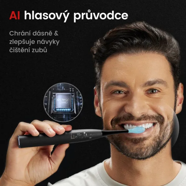Oclean Elektrická zubná kefka X Ultra S (mentolová)