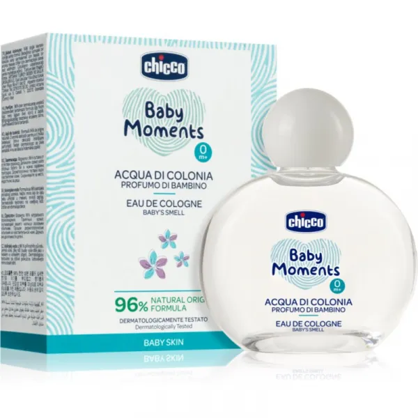 CHICCO - Voda detská parfumovaná Baby Moments Baby Smell 100ml