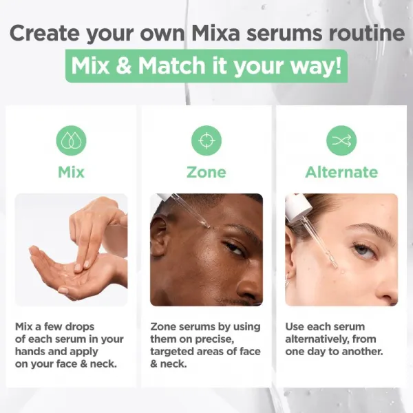 MIXA Sensitive Skin Expert sérum pre problematickú pleť, akné 30 ml