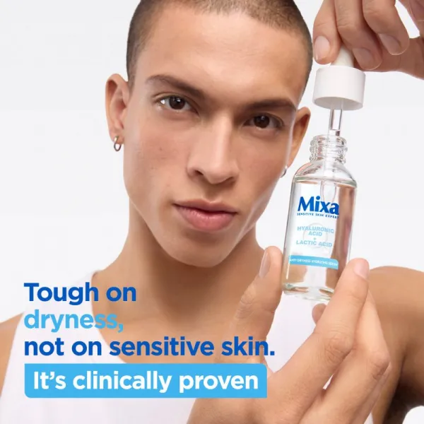 MIXA Sensitive Skin Expert upokojujúce a hydratačné sérum 30 ml