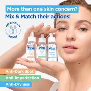 MIXA Sensitive Skin Expert upokojujúce a hydratačné sérum 30 ml