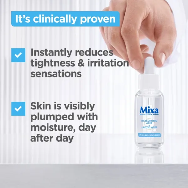 MIXA Sensitive Skin Expert upokojujúce a hydratačné sérum 30 ml