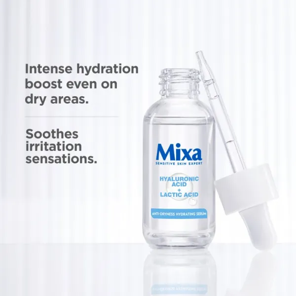 MIXA Sensitive Skin Expert upokojujúce a hydratačné sérum 30 ml