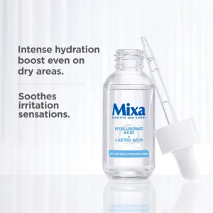MIXA Sensitive Skin Expert upokojujúce a hydratačné sérum 30 ml