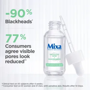 MIXA Sensitive Skin Expert sérum pre problematickú pleť, akné 30 ml