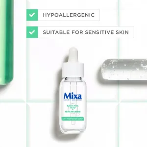 MIXA Sensitive Skin Expert sérum pre problematickú pleť, akné 30 ml