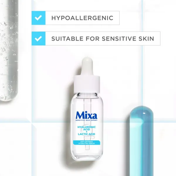 MIXA Sensitive Skin Expert upokojujúce a hydratačné sérum 30 ml