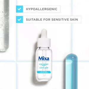 MIXA Sensitive Skin Expert upokojujúce a hydratačné sérum 30 ml