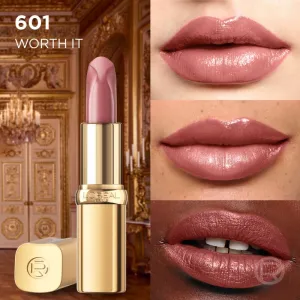 L’Oréal Paris Color Riche Free the Nudes krémový hydratačný rúž odtieň 601 WORTH IT 4,7 g