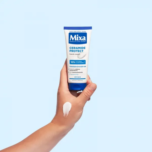 Mixa Ceramide Protect krém na ruky 100ml 1ks